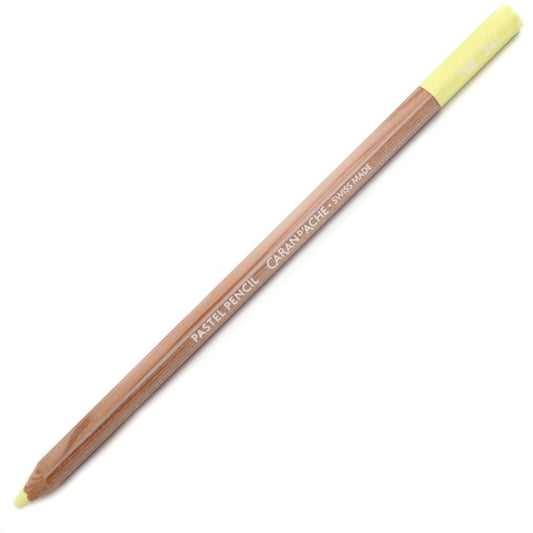 Lápis Pastel Caran D'Ache 241 Light Lemon Yellow