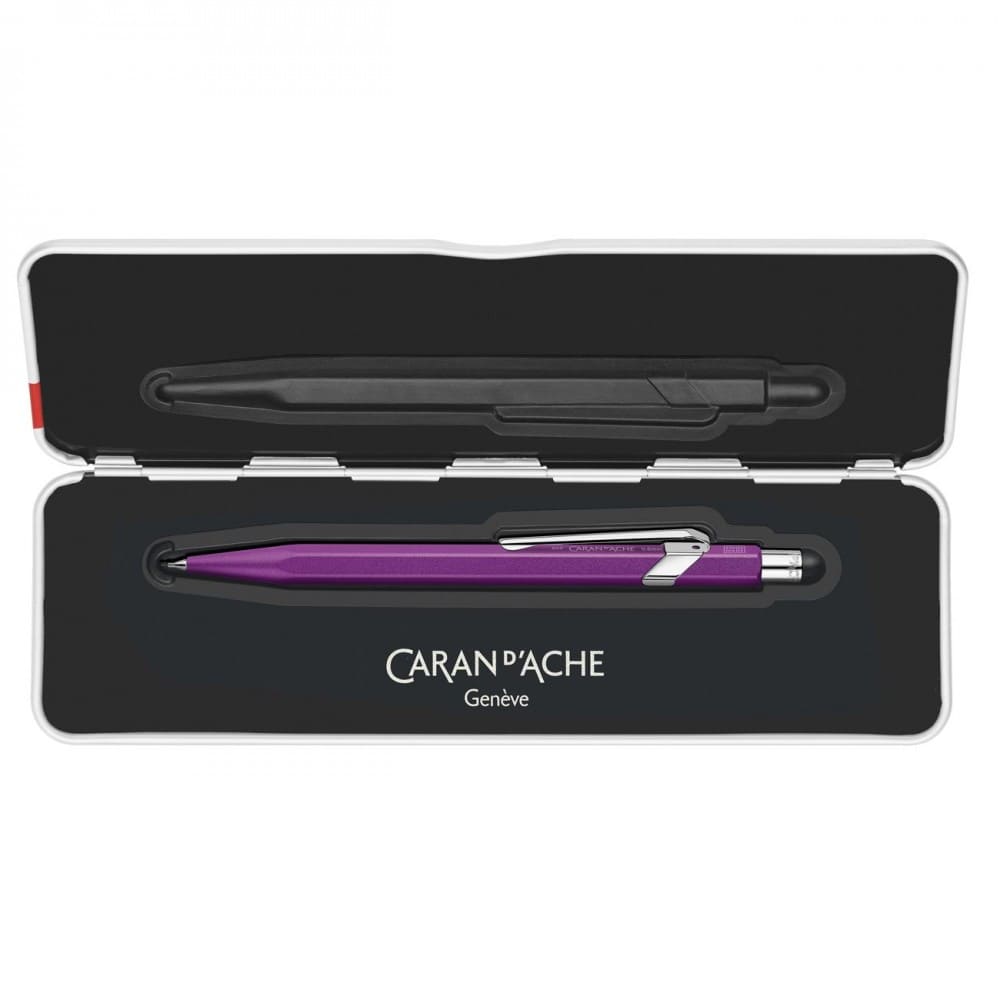 Lapiseira Caran D’Ache 0.7mm Edição Colormat-X Violet