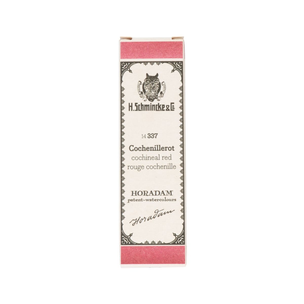 Aquarela Profissional Schmincke Horadam 15ml 337 Cochineal Red