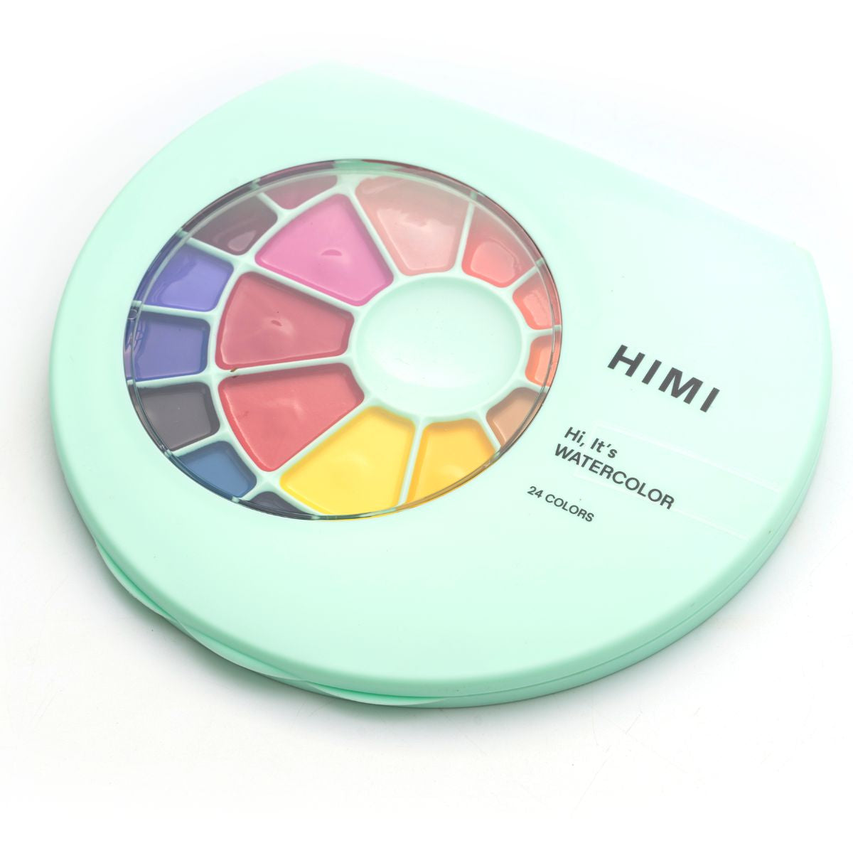 Estojo Aquarela Himi 24 Cores Vibrantes