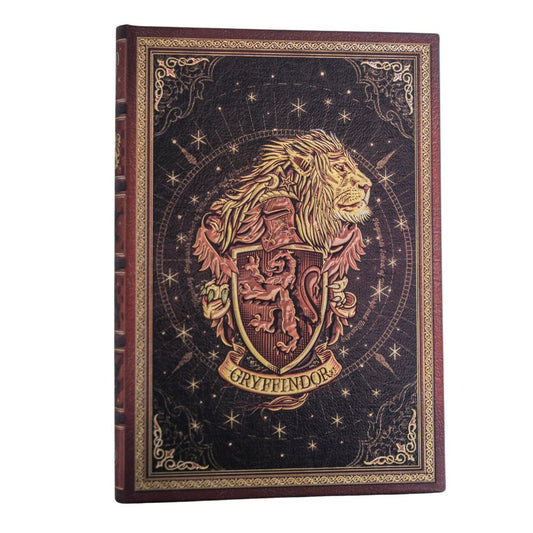 Paperblanks Harry Potter Grifinória Midi Capa Dura Pautado