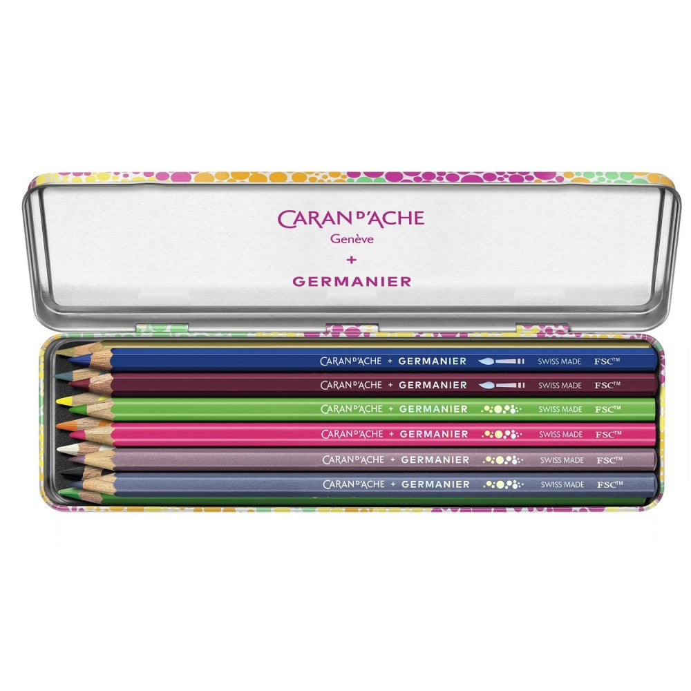 Estojo Caran d'Ache Germanier 13 Lápis