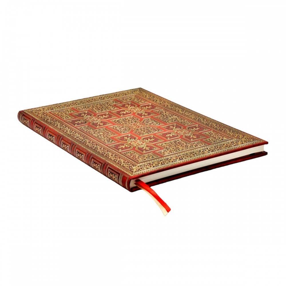 Paperblanks War Of The Roses Grande Capa Dura Pautado