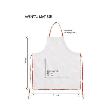 Avental Para Pintura - Matisse