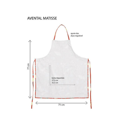 Avental Para Pintura - Matisse