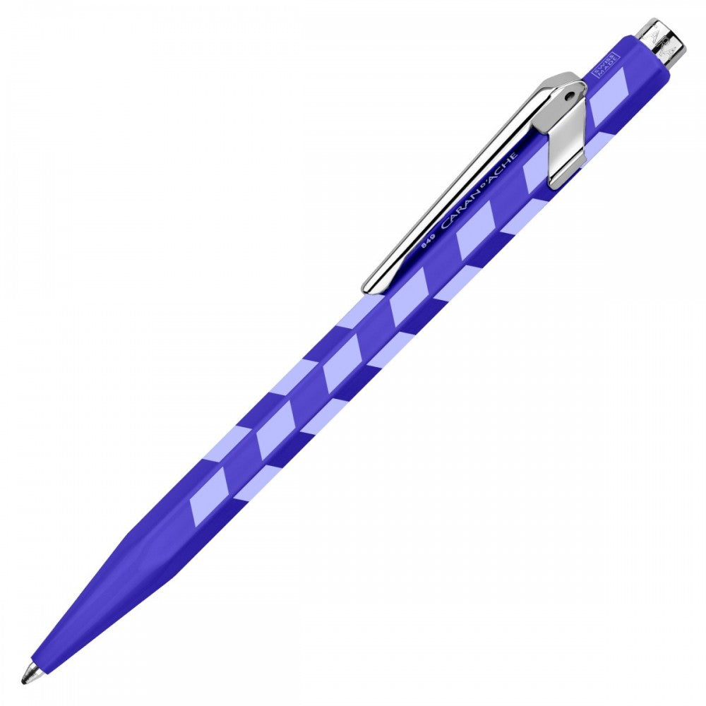 Caneta Esferográfica Caran d'Ache 849 Mosaic Royal Blue