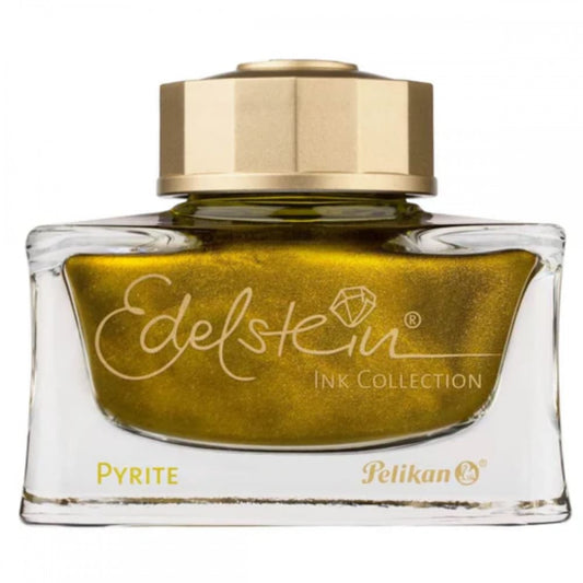 Tinta Para Caneta Tinteiro Pelikan Edelstein  Pyrite