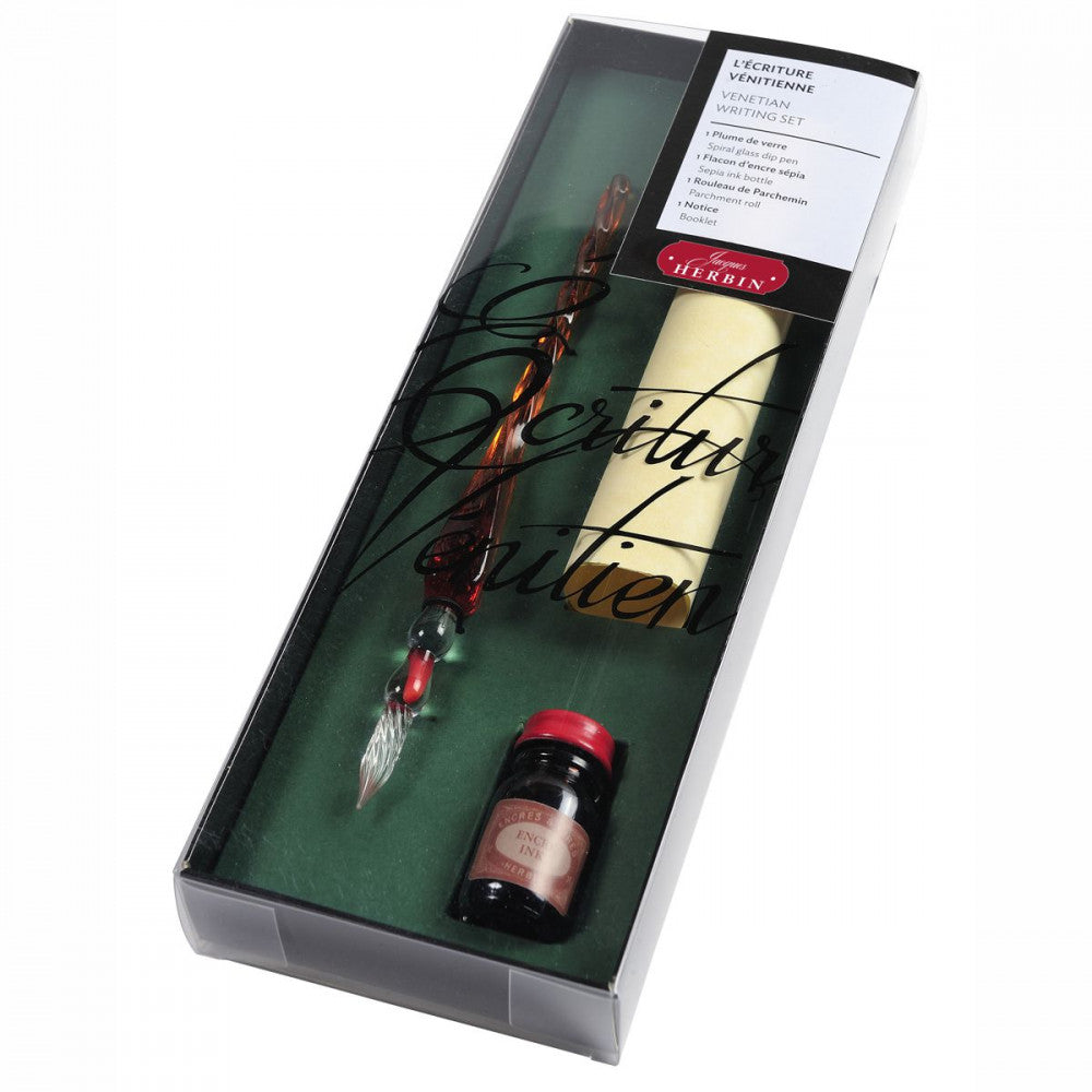 Estojo Para Caligrafia Herbin Escrita Veneziana