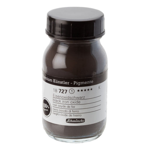 Pigmento em Pó Schmincke 100ml S1 727 Mars Black