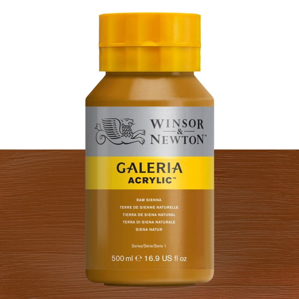 Tinta Acrílica Galeria Winsor & Newton 500ml