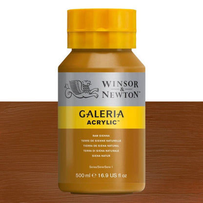 Tinta Acrílica Galeria Winsor & Newton 500ml