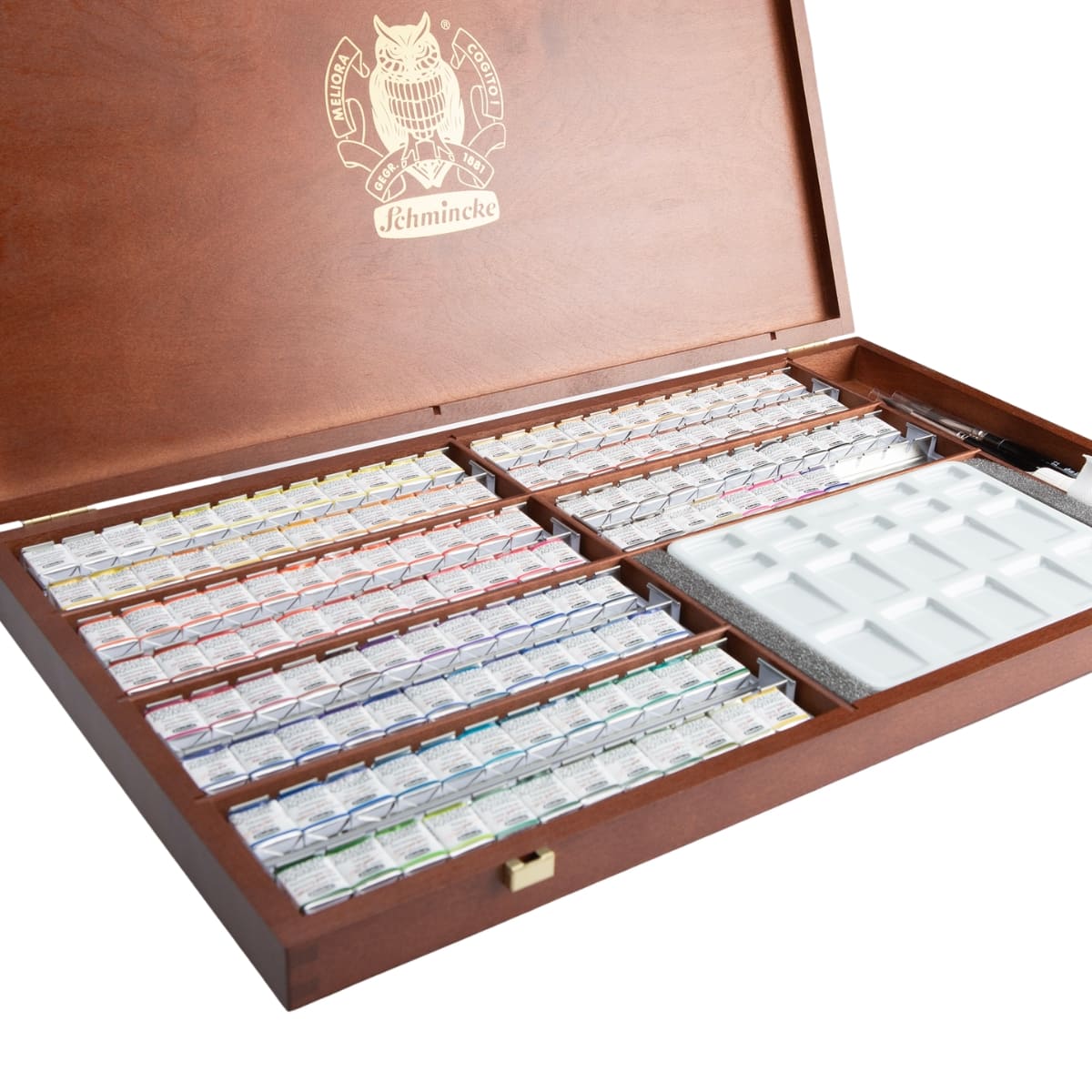 Estojo Luxo Aquarela Schmincke Horadam 140 Cores