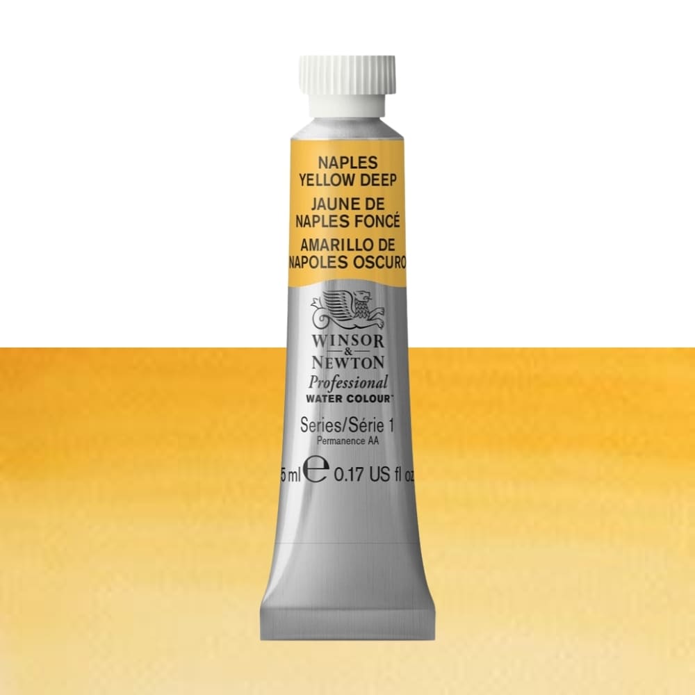 Tinta Aquarela Profissional Winsor & Newton 5ml S1