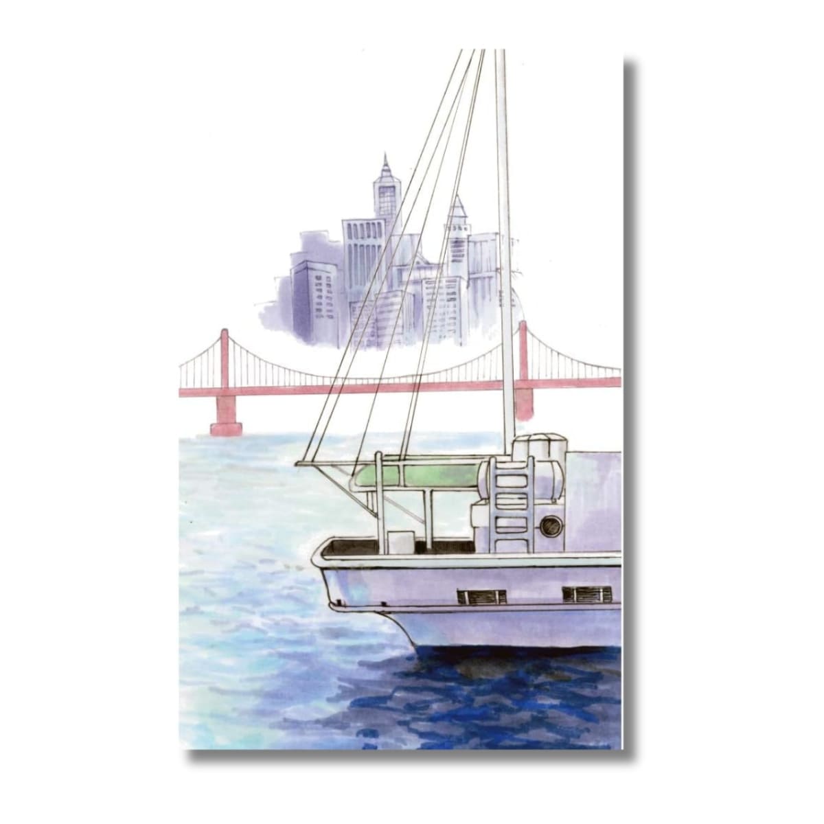 Conjunto Zig Kurecolor Twin WS 72 Cores