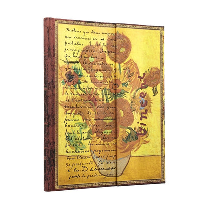 Paperblanks Van Gogh Sunflowers Ultra Capa Dura Pautado
