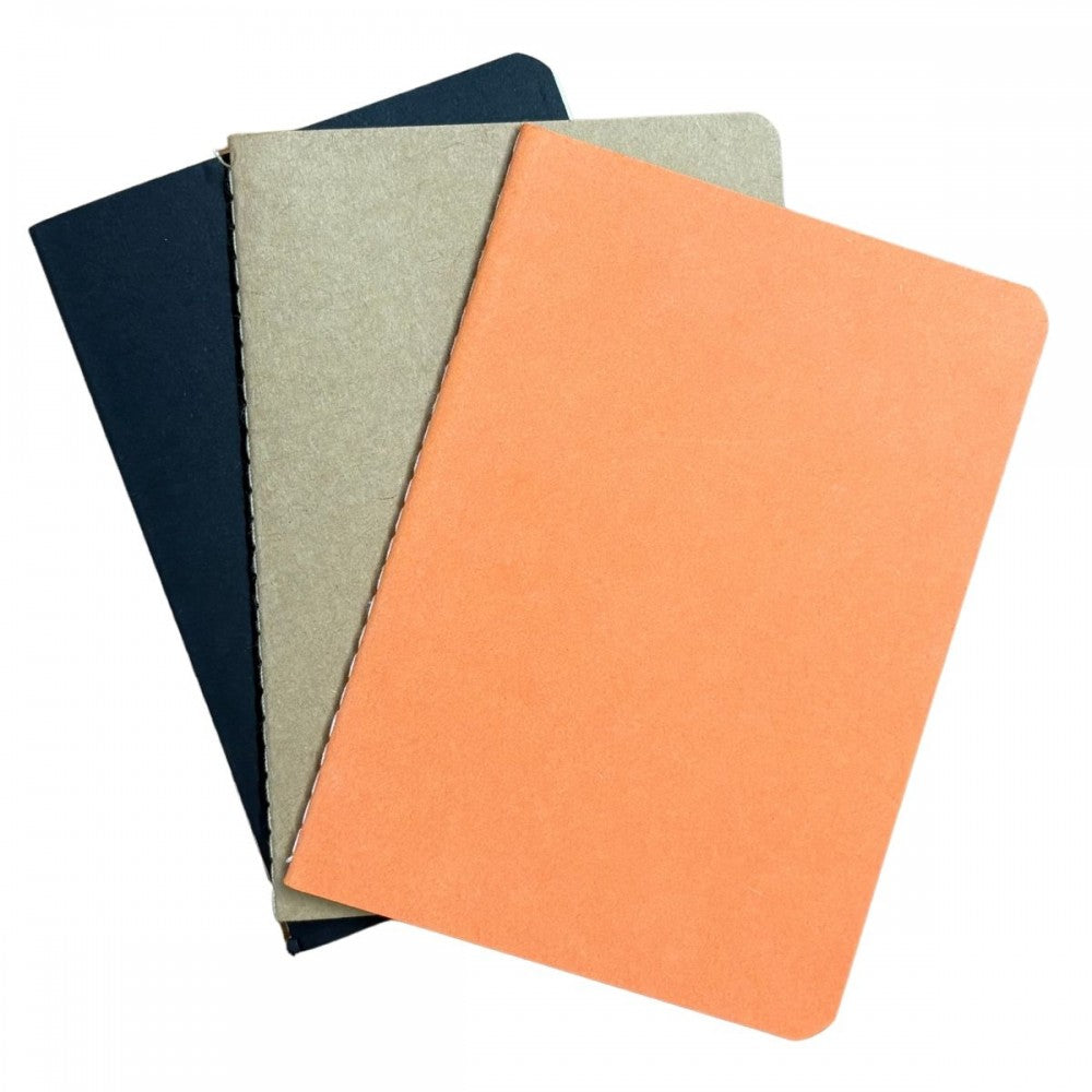 Sketchbook Sinoart Pacote C/3 A6 100g/m²