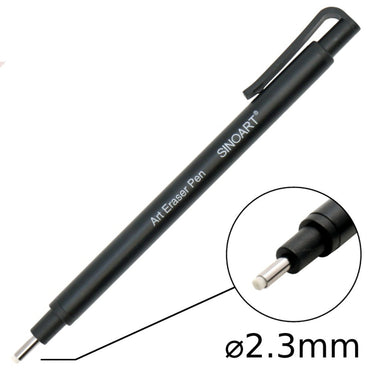 Caneta Borracha Sinoart 2.3mm Round