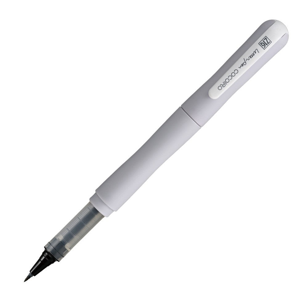 Caneta Letter Pen Cocoiro Kuretake Extra Fina Fog Gray