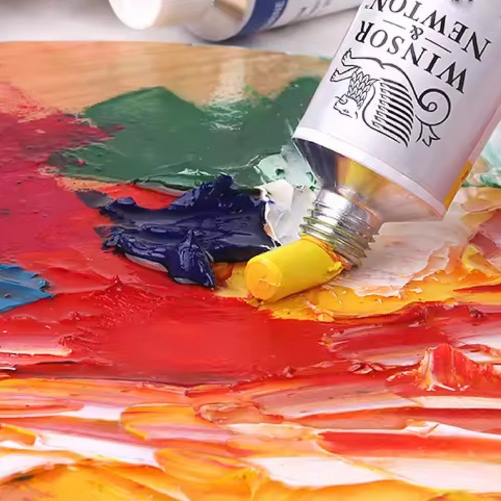 Estojo Tinta Óleo Winsor & Newton Discover 10ml 18 Cores