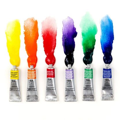 Aquarela Winsor & Newton Profissional C/6 Tubos Edição Winsor Collection