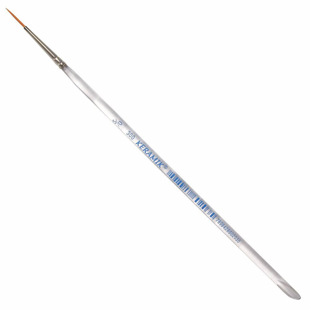 Pincel Filete Keramik 300 5/0