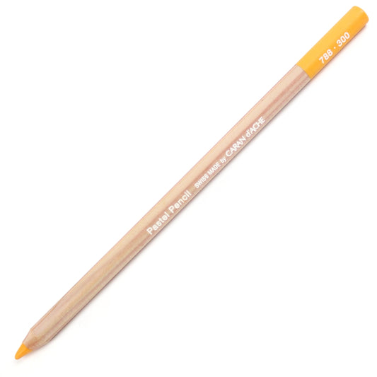 Lápis Pastel Caran D'Ache 300 Fast Orange