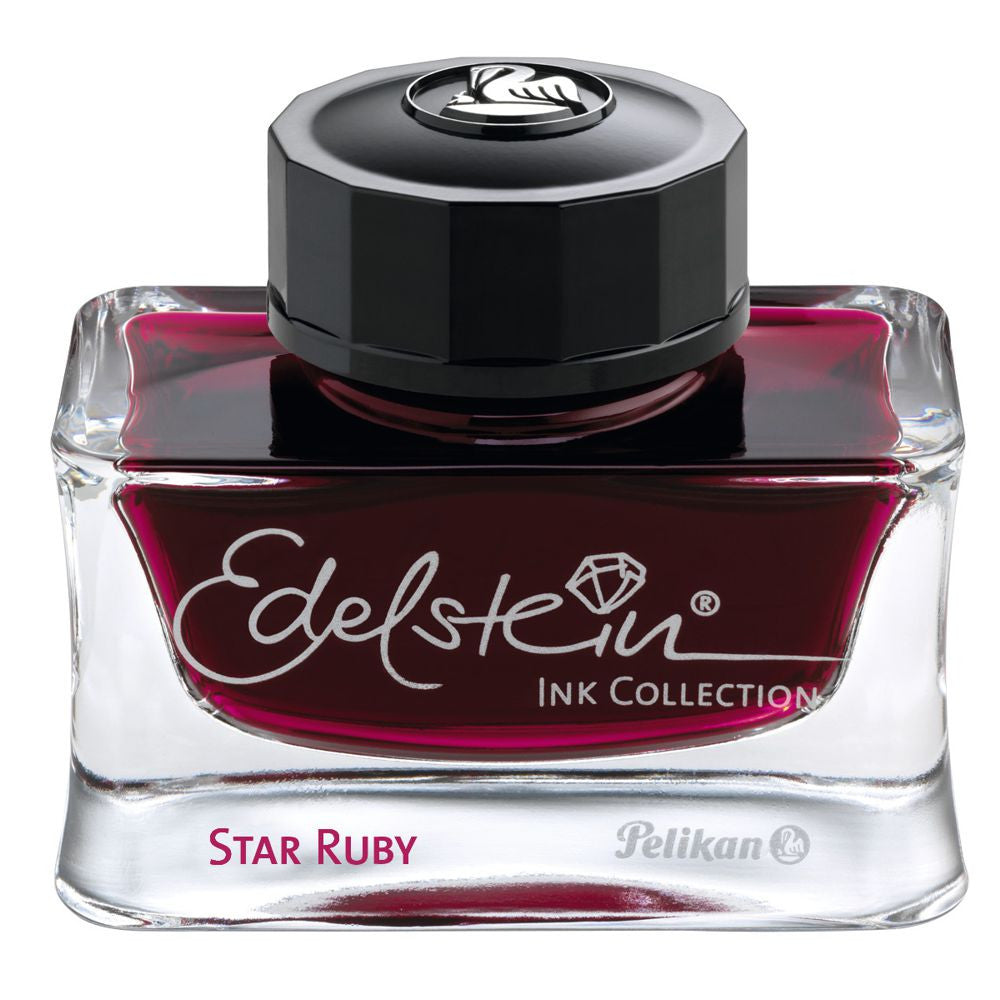 Tinta Edelstein Pelikan Para Caneta Tinteiro Star Ruby