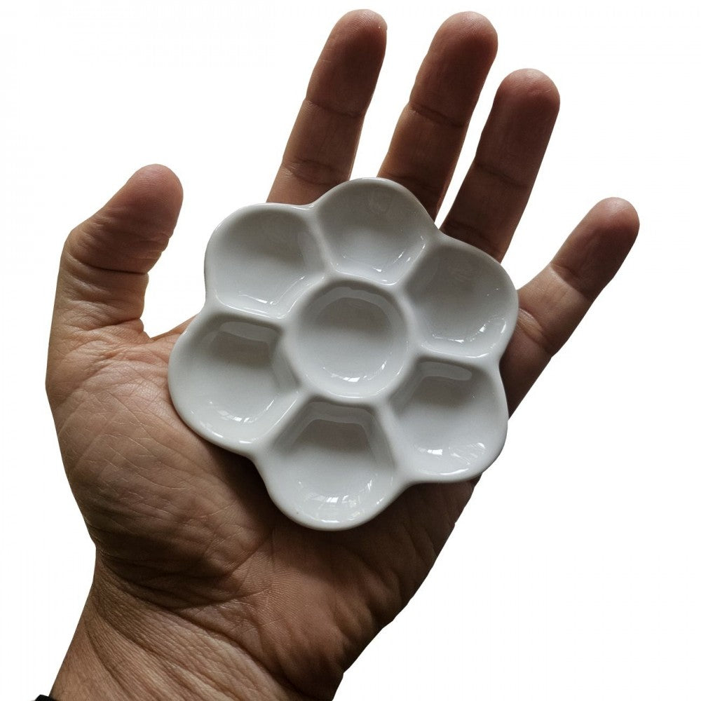 Godê de Porcelana Sinoart 07 Cavidades Pequeno A110S