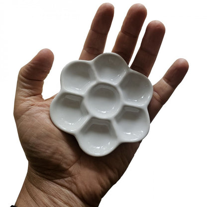 Godê de Porcelana Sinoart 07 Cavidades Pequeno A110S