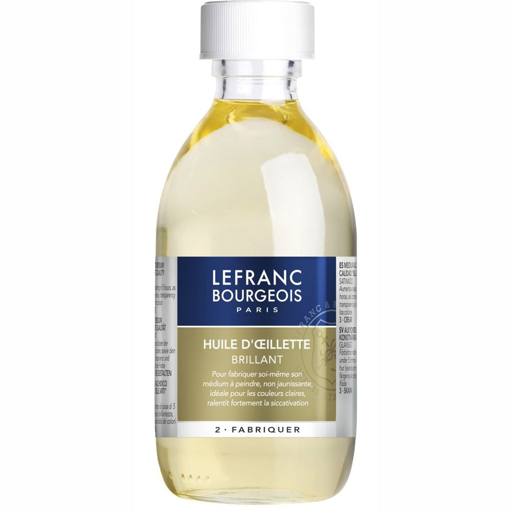 Óleo de Papoula Lefranc & Bourgeois 250ml