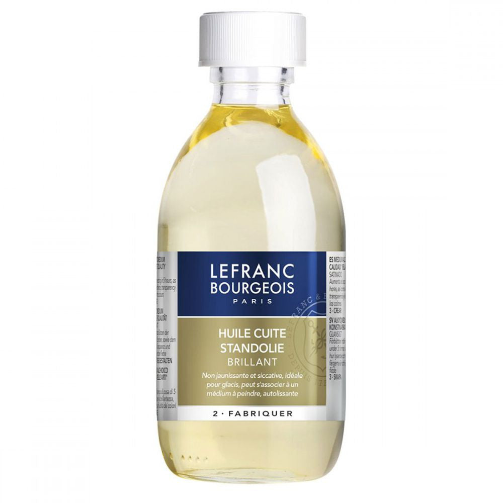 Óleo de Linhaça Polimerizado Lefranc & Bourgeois 250ml