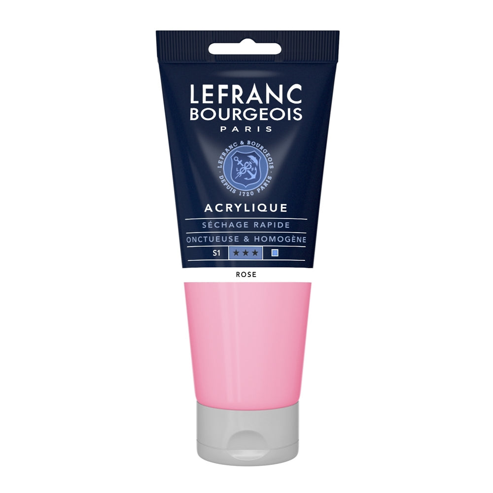 Tinta Acrílica Lefranc & Bourgeois 200ml 351 Rose