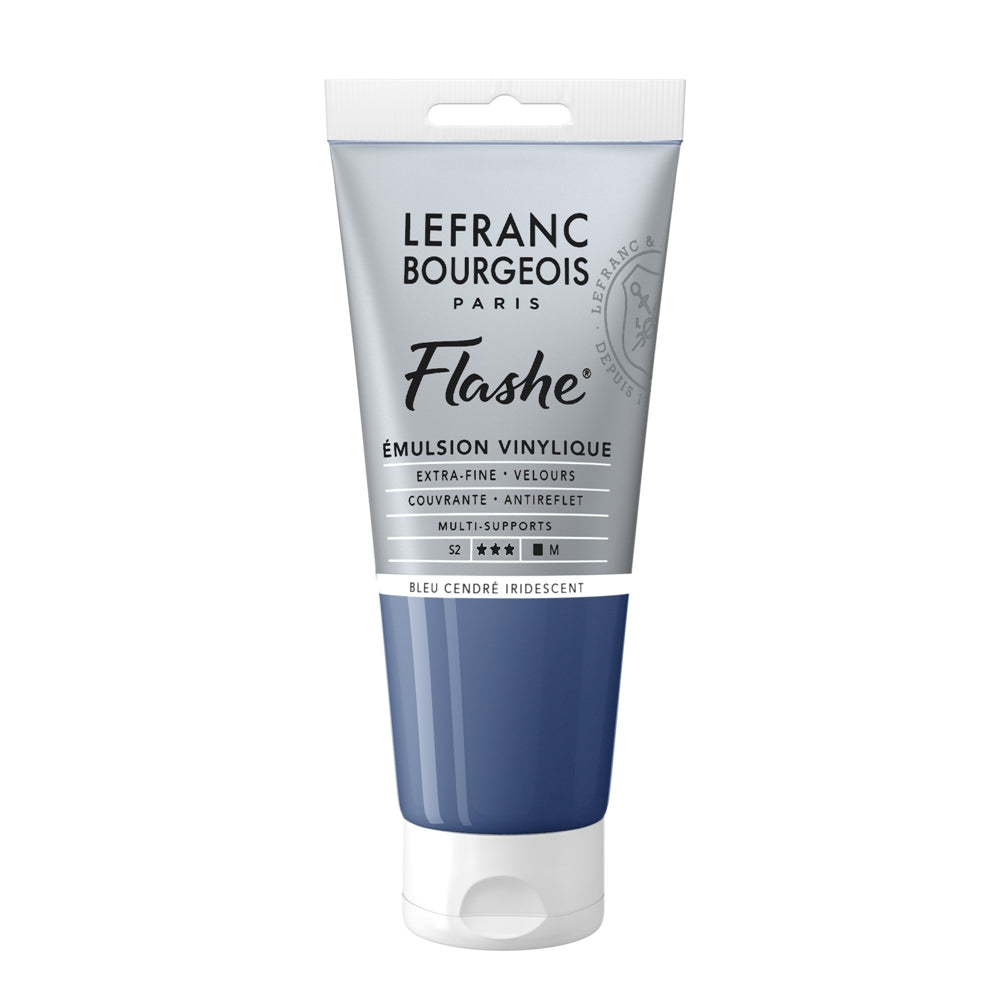 Tinta Acrílica Flashe Lefranc & Bourgeois 80ml S1 052 Ash Blue