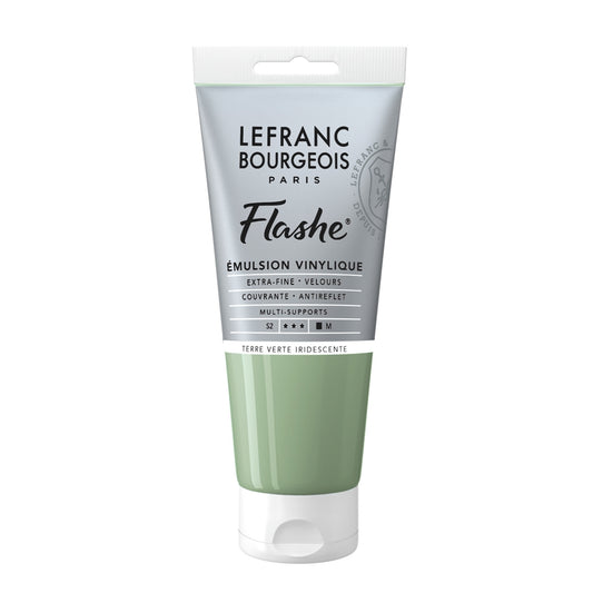Tinta Acrílica Flashe Lefranc & Bourgeois 80ml S2 841 Green Earth Iridescent