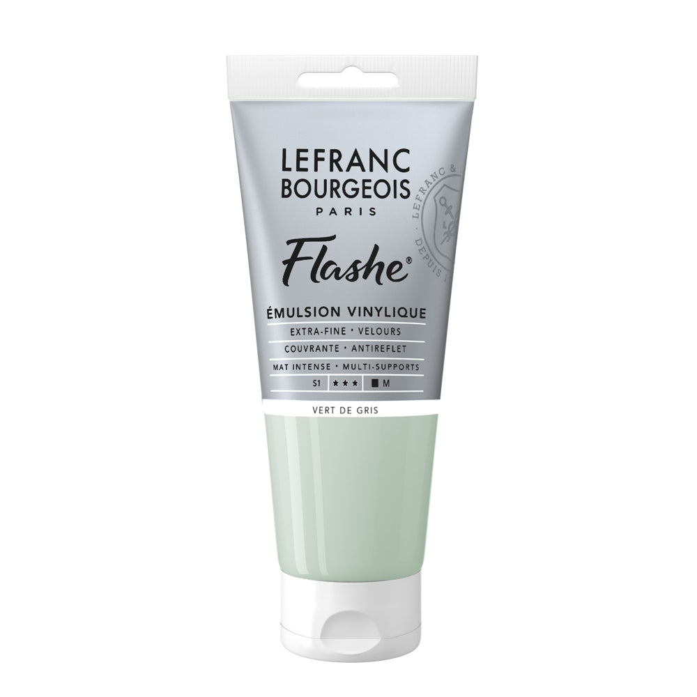 Tinta Acrílica Flashe Lefranc & Bourgeois 80ml S1 547 Grey Green