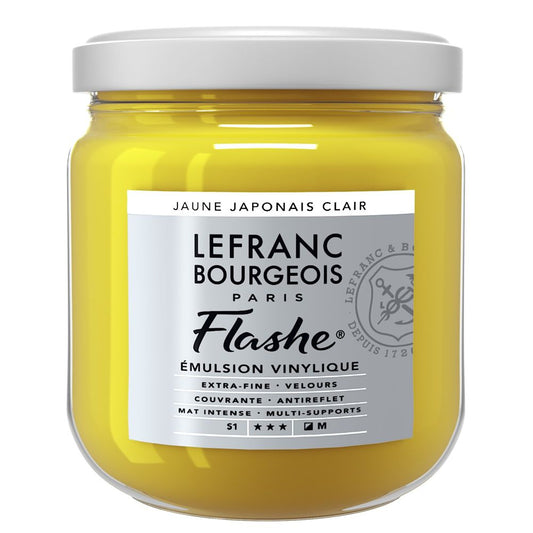 Tinta Acrílica Flashe Lefranc & Bourgeois 400ml S1 183 Japanese Yellow