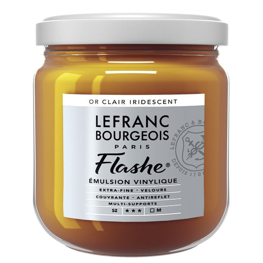 Tinta Acrílica Flashe Lefranc & Bourgeois 400ml S2 834 Light Gold