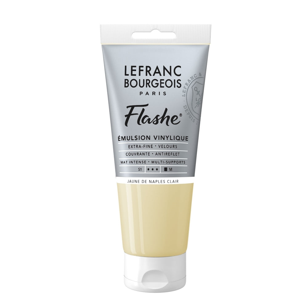 Tinta Acrílica Flashe Lefranc & Bourgeois 80ml S1 887 Naples Yellow Light