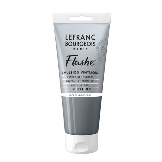 Tinta Acrílica Flashe Lefranc & Bourgeois 80ml S2 833 Nickel Iridescent