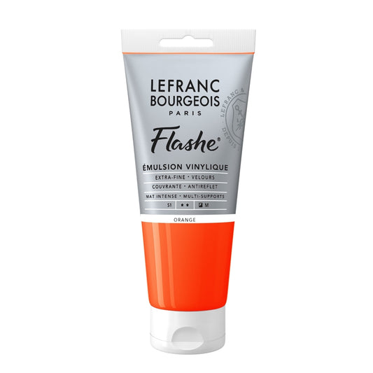 Tinta Acrílica Flashe Lefranc & Bourgeois 80ml S1 201 Orange