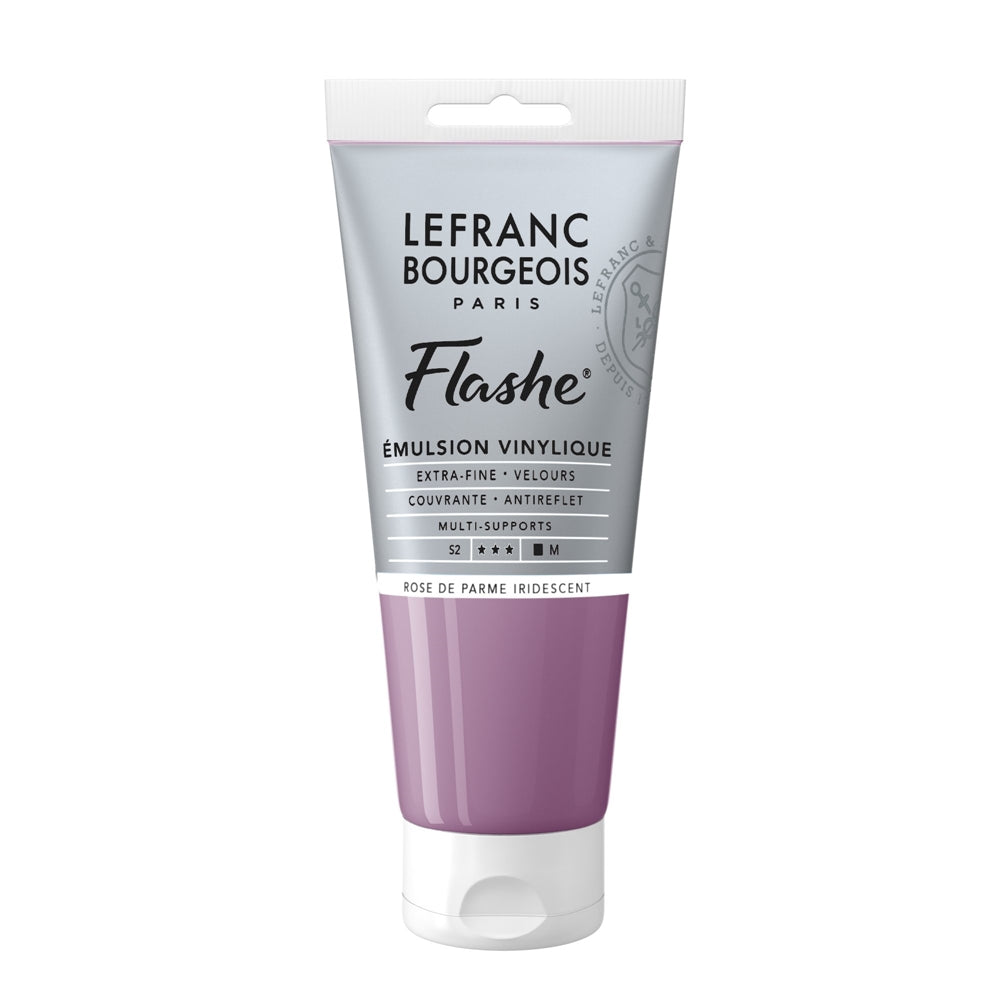 Tinta Acrílica Flashe Lefranc & Bourgeois 80ml S2 839 Parma Pink Iridescent