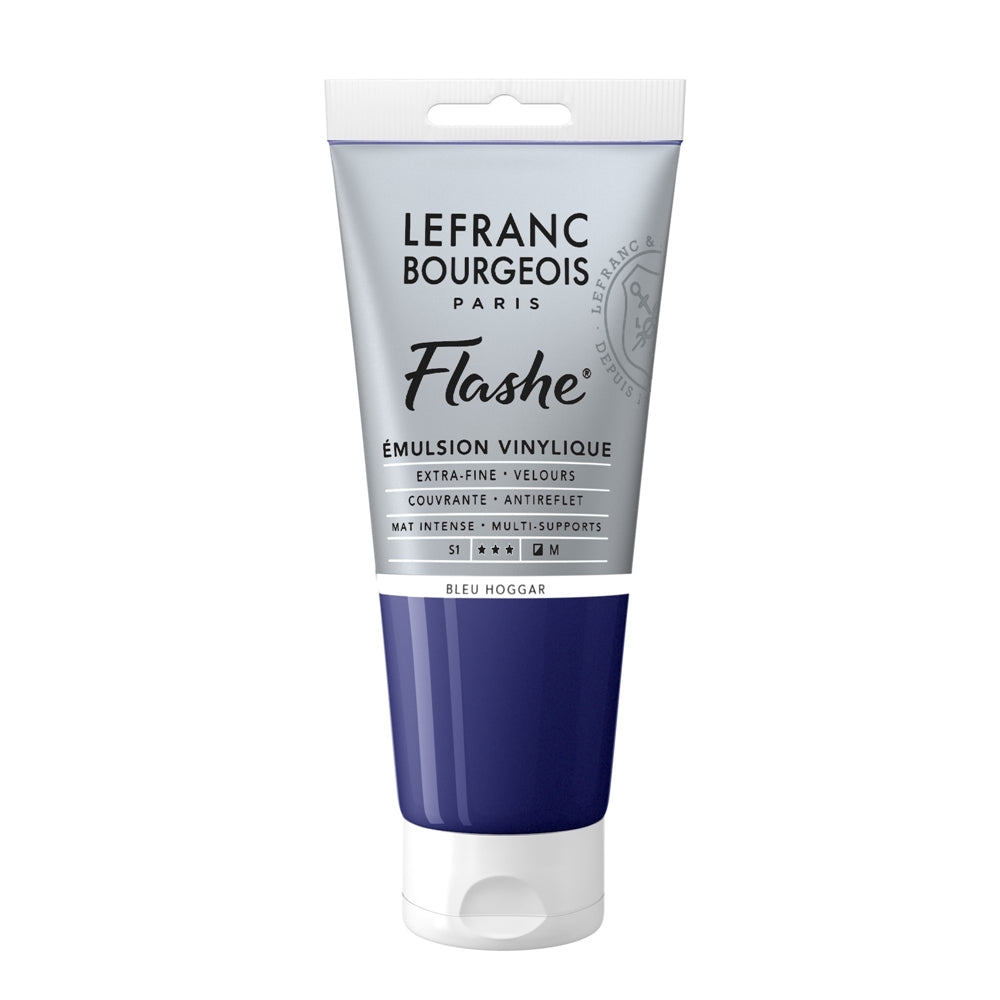 Tinta Acrílica Flashe Lefranc & Bourgeois 80ml S1 036 Phthalocyanine Blue