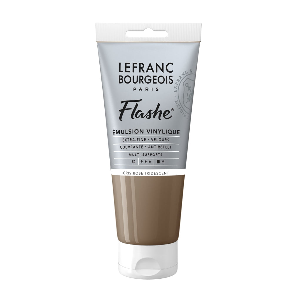 Tinta Acrílica Flashe Lefranc & Bourgeois 80ml S2 842 Pink Grey Iridescent