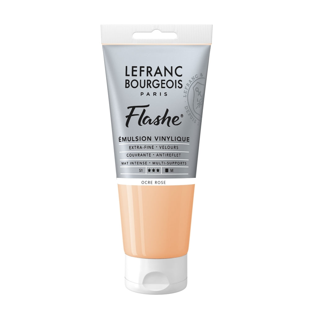Tinta Acrílica Flashe Lefranc & Bourgeois 80ml S2 817 Pink Ochre