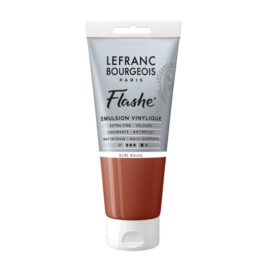 Tinta Acrílica Flashe Lefranc & Bourgeois 80ml S1 306 Red Ochre