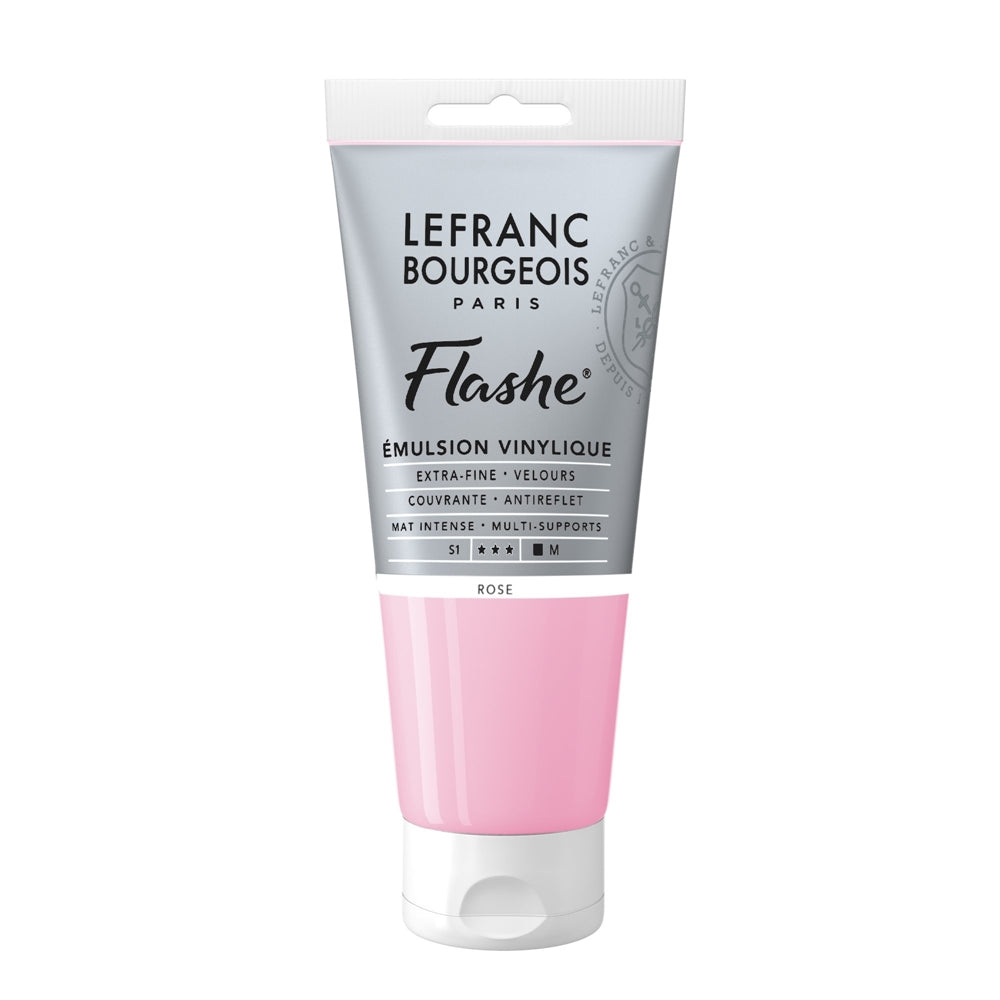 Tinta Acrílica Flashe Lefranc & Bourgeois 80ml S1 351 Rose