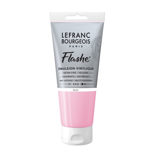 Tinta Acrílica Flashe Lefranc & Bourgeois 80ml S1 351 Rose