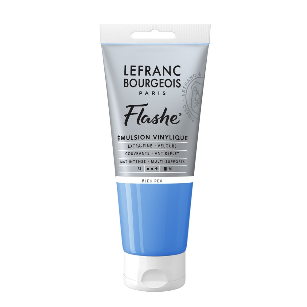 Tinta Acrílica Flashe Lefranc & Bourgeois 80ml S1 067 Royal Blue