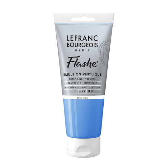Tinta Acrílica Flashe Lefranc & Bourgeois 80ml S1 067 Royal Blue