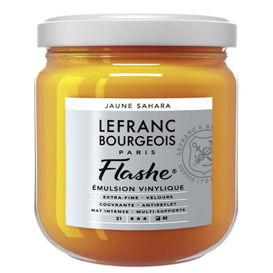 Tinta Acrílica Flashe Lefranc & Bourgeois 400ml S1 194 Sahara Yellow